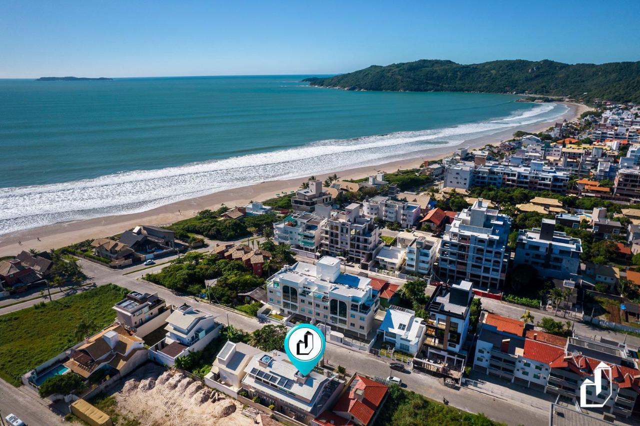Apartamento Com 02 Dormitorios Aqui E So Trazer As Malas E Aproveitar As Ferias Bombinhas Exterior photo
